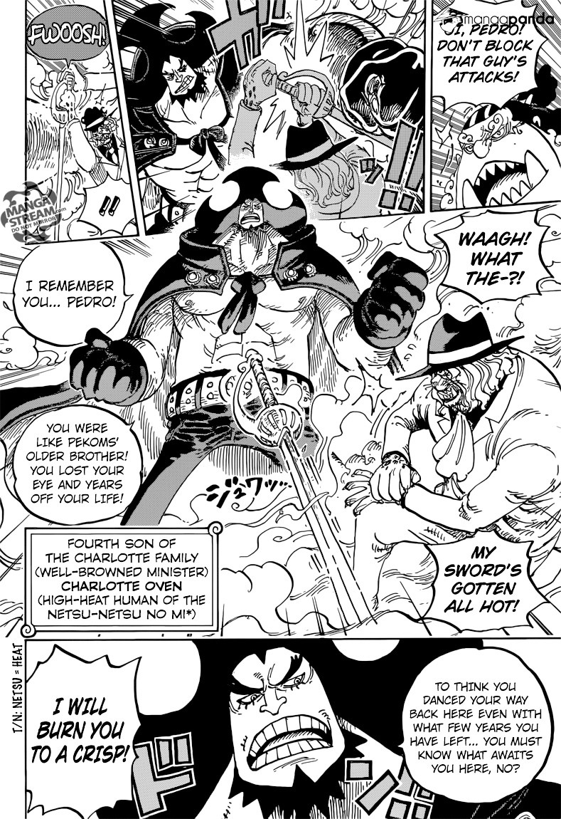 One Piece, chapter 864 image 10