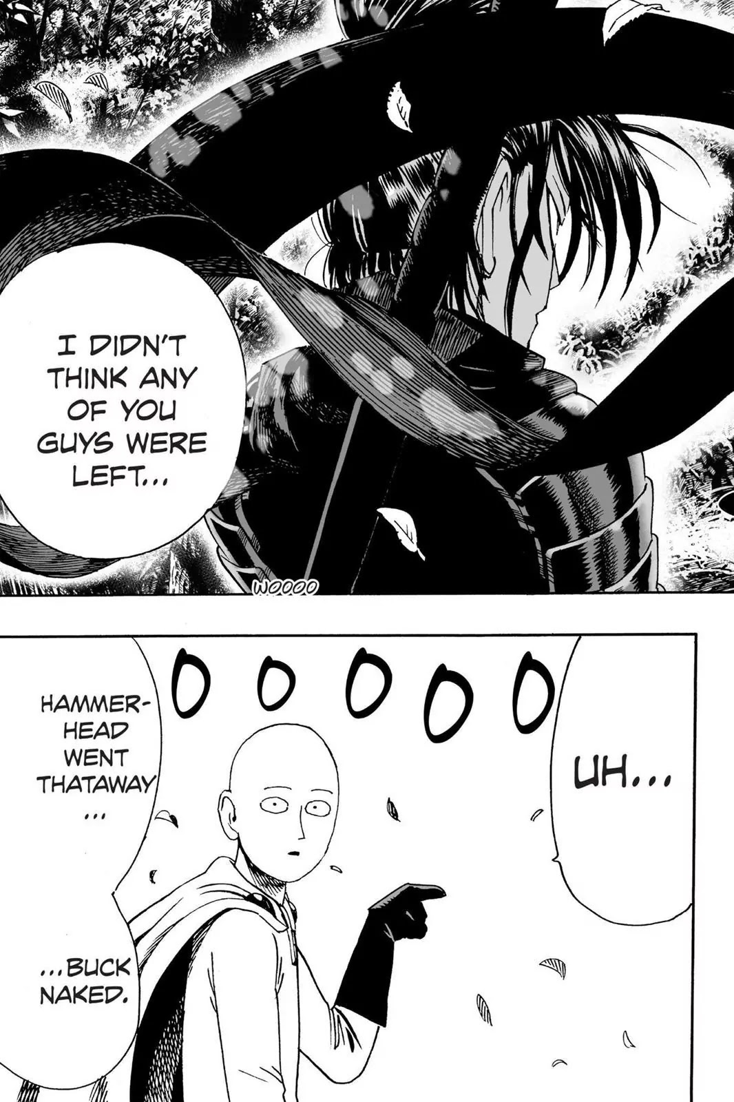 One Punch Man, Chapter 14 I Don T Know You image 15