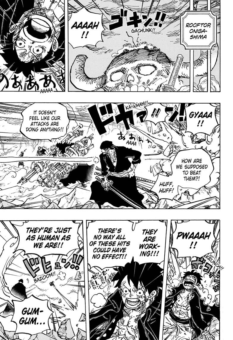One Piece, chapter 1008 image 15