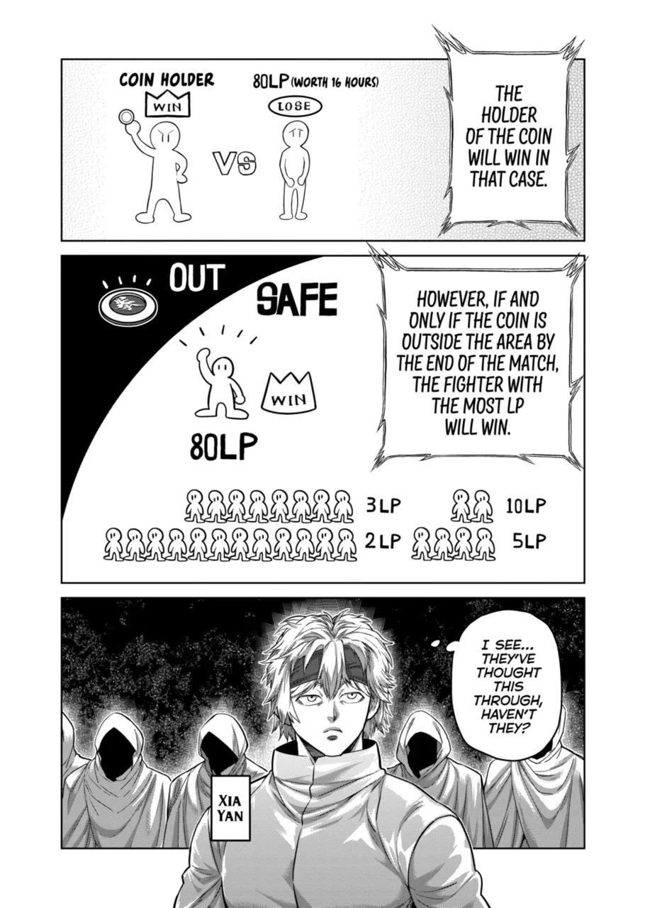 Kengan Omega, Chapter 327 image 11