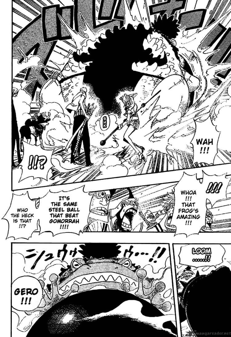 One Piece, chapter 386 image 09