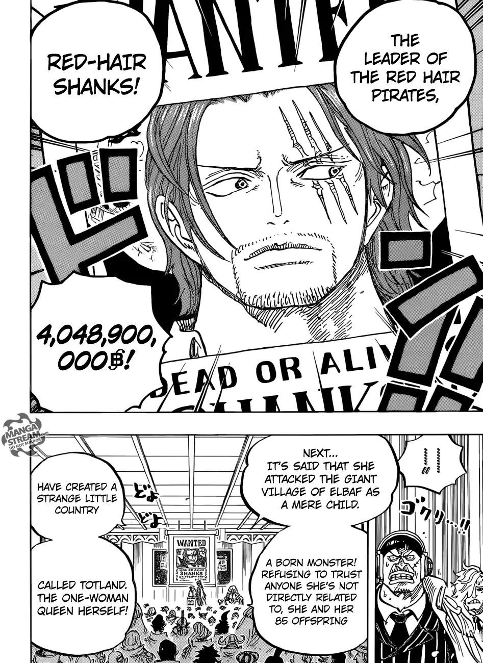 One Piece, chapter 957 image 15