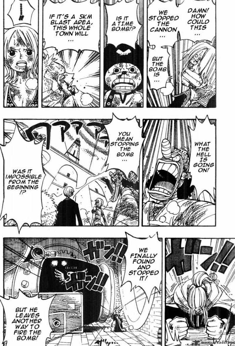 One Piece, chapter 208 image 04