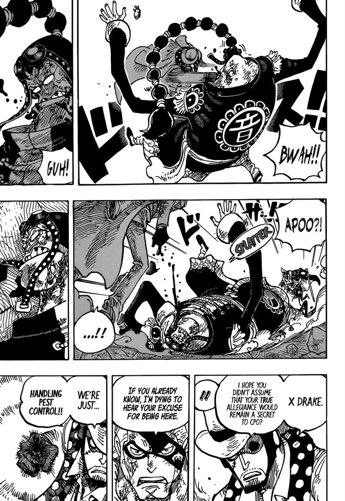 One Piece, chapter 1032 image 08