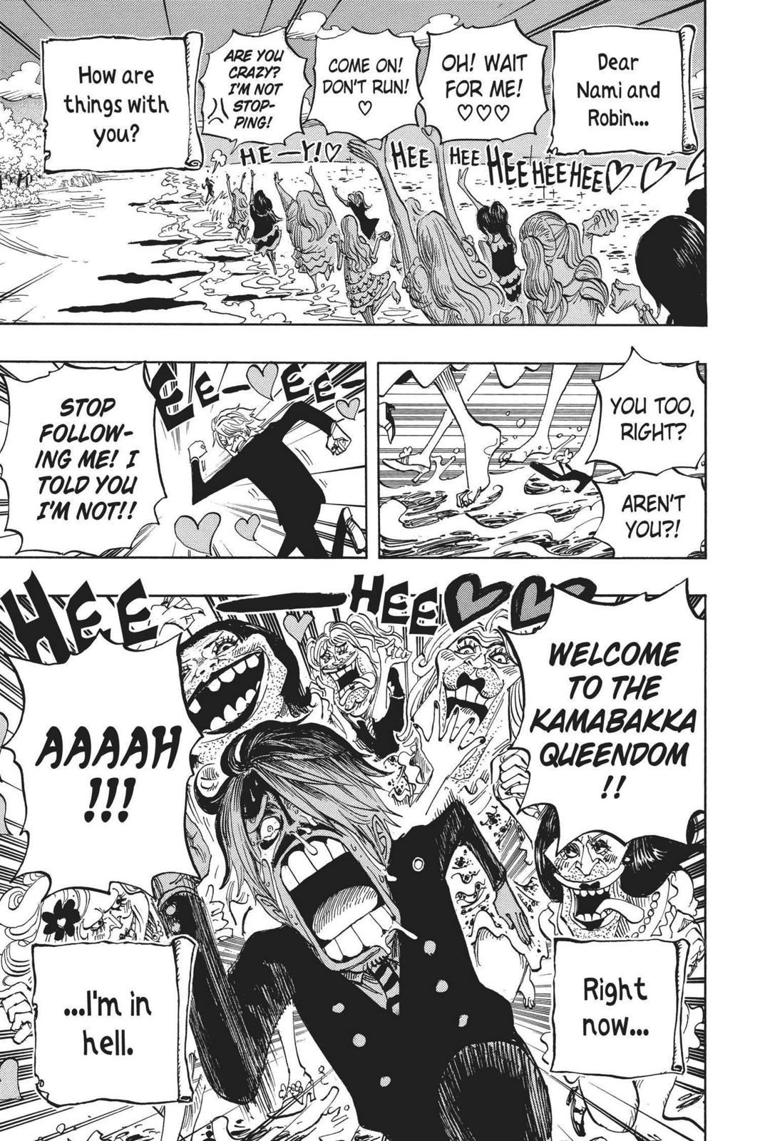 One Piece, Chapter 523 image 25