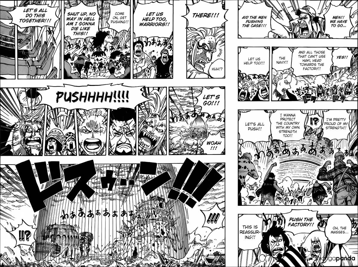One Piece, chapter 788 image 14