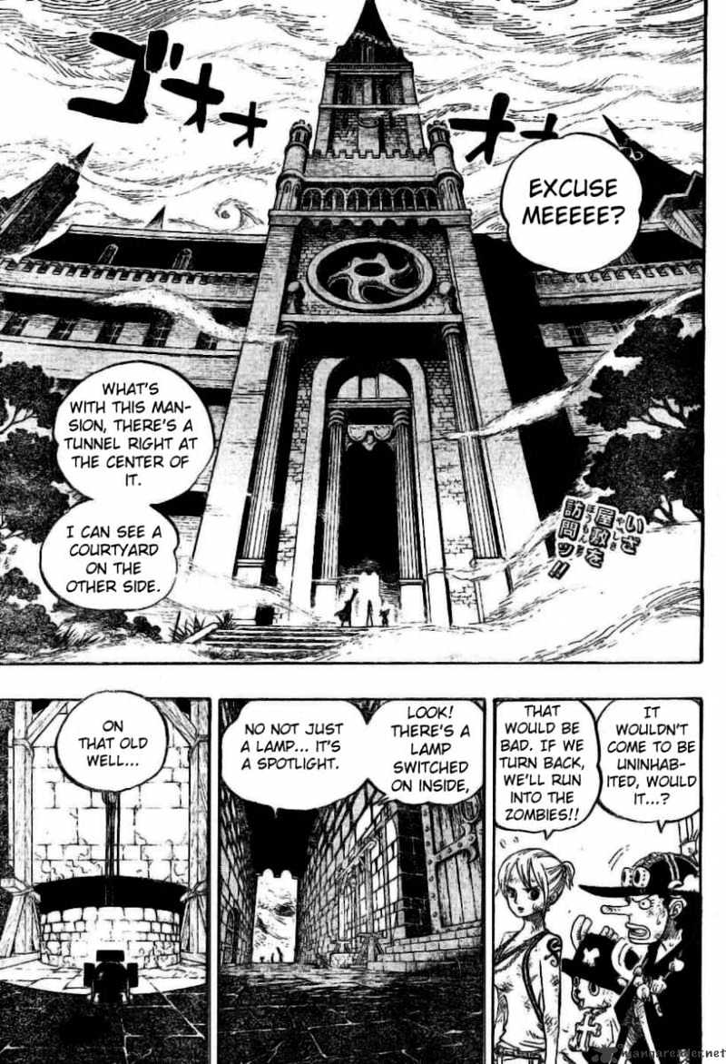 One Piece, chapter 446 image 02