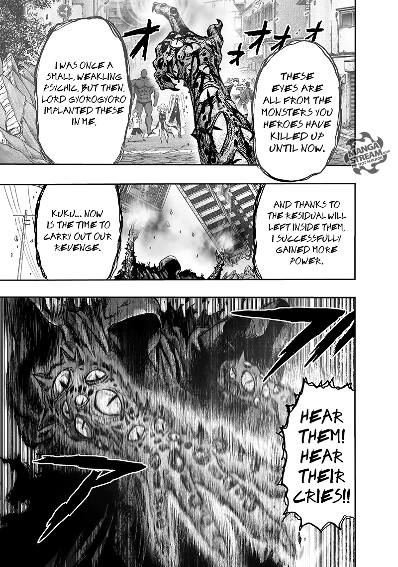 One Punch Man, Chapter 94 - I See image 021