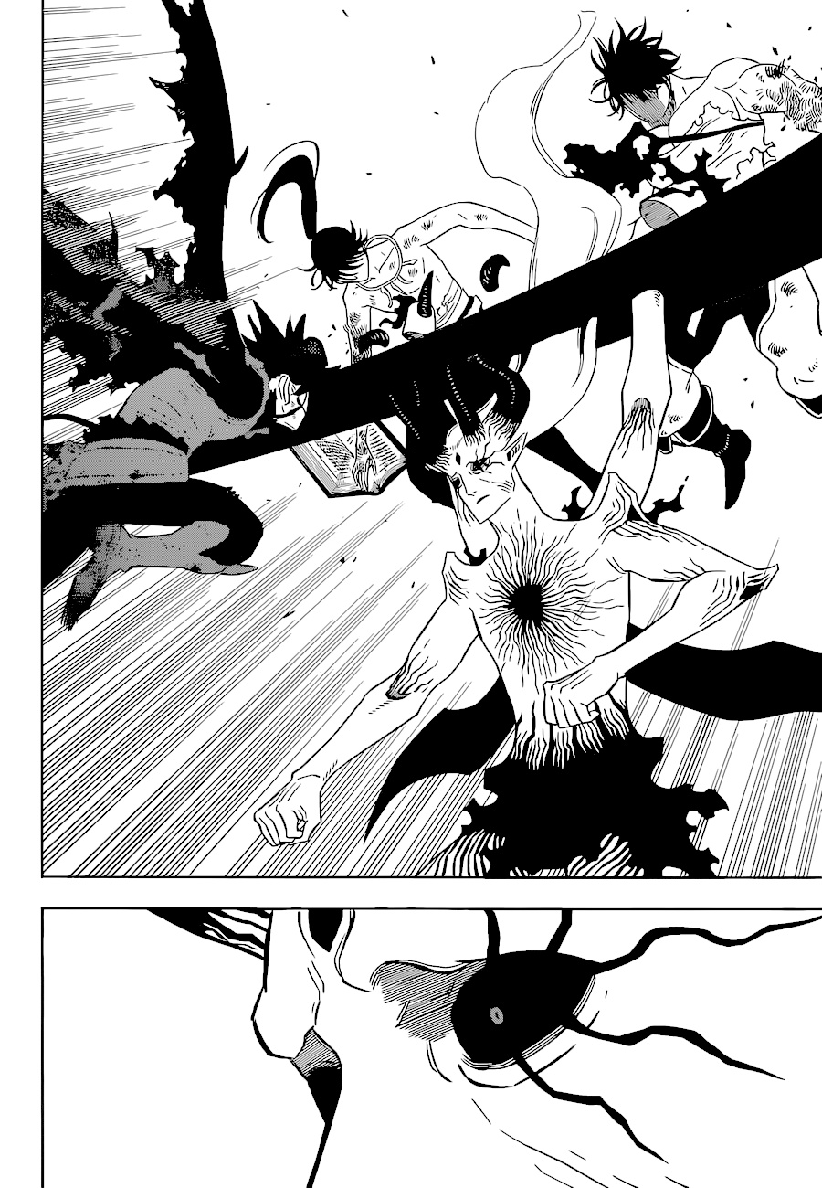 Black Clover, Chapter 327 Anti-Magic image 07