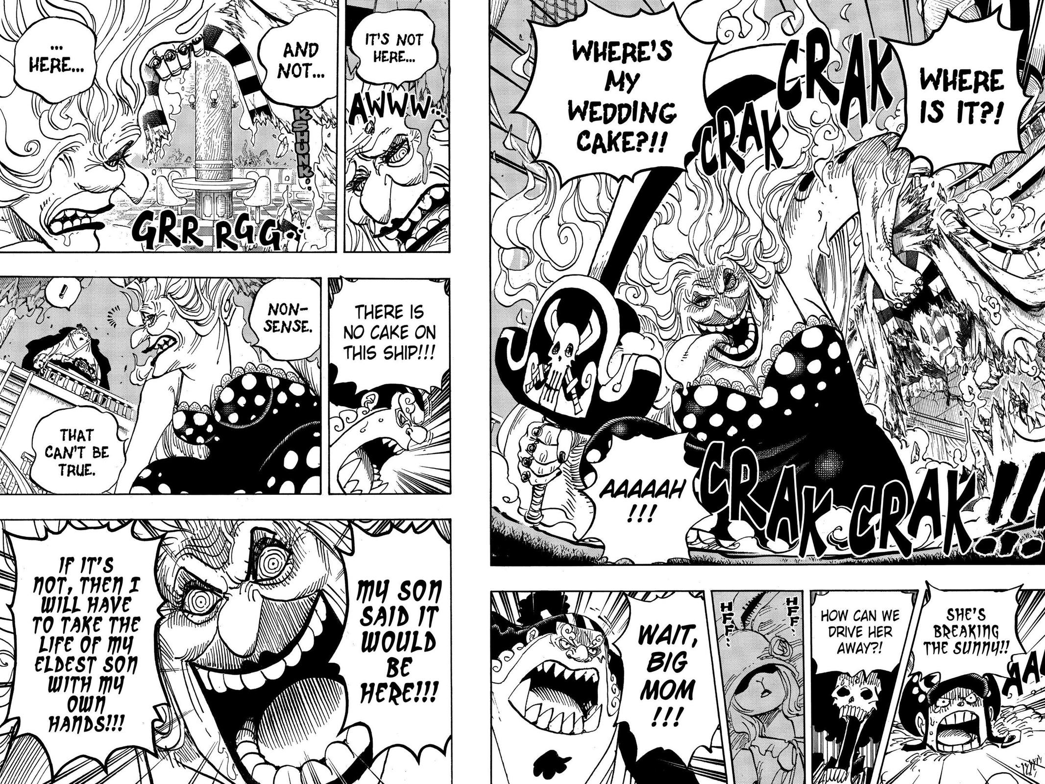 One Piece, Chapter 890 image 11