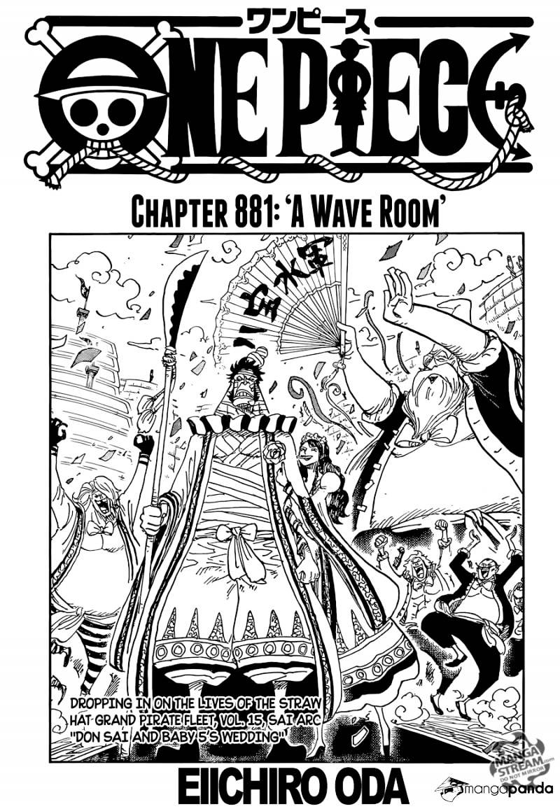 One Piece, chapter 881 image 04