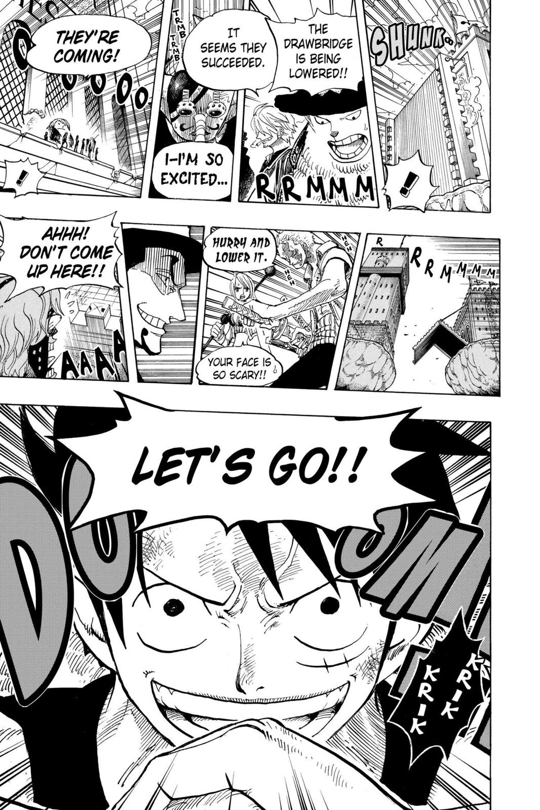 One Piece, Chapter 398 image 18