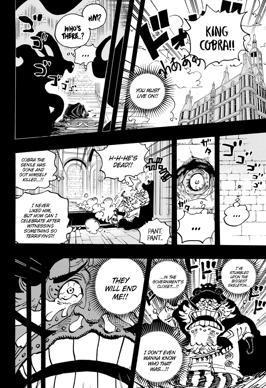 One Piece, chapter 1085 image 11