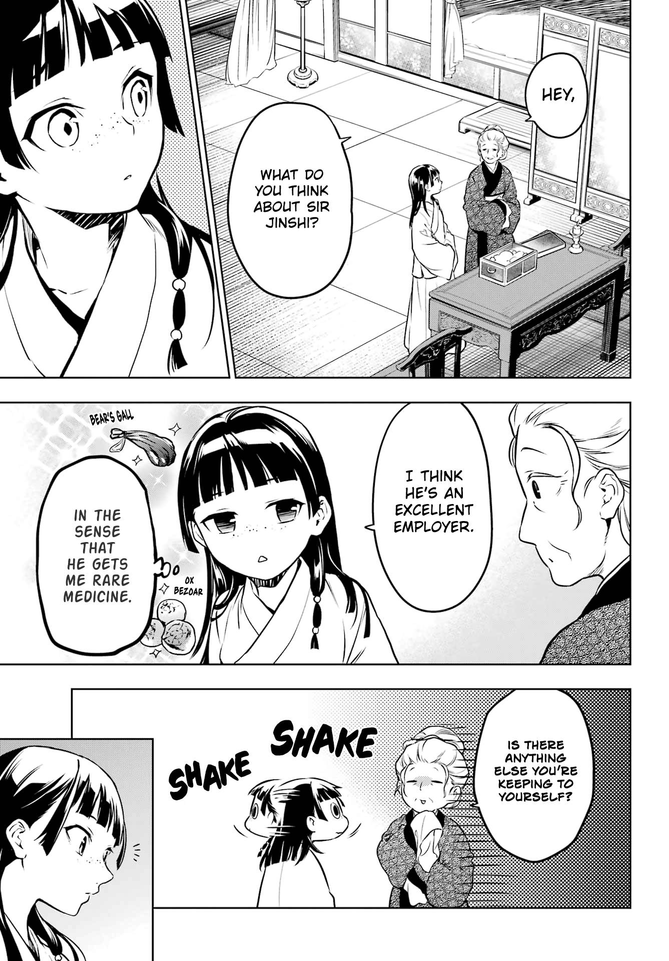 The Apothecary Diaries, Chapter 56 image 20