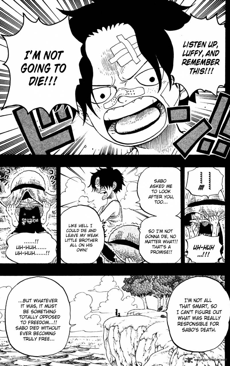 One Piece, chapter 589 image 05