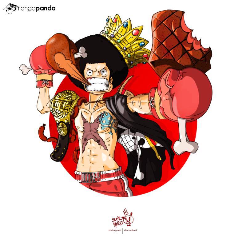 One Piece, chapter 828 image 03