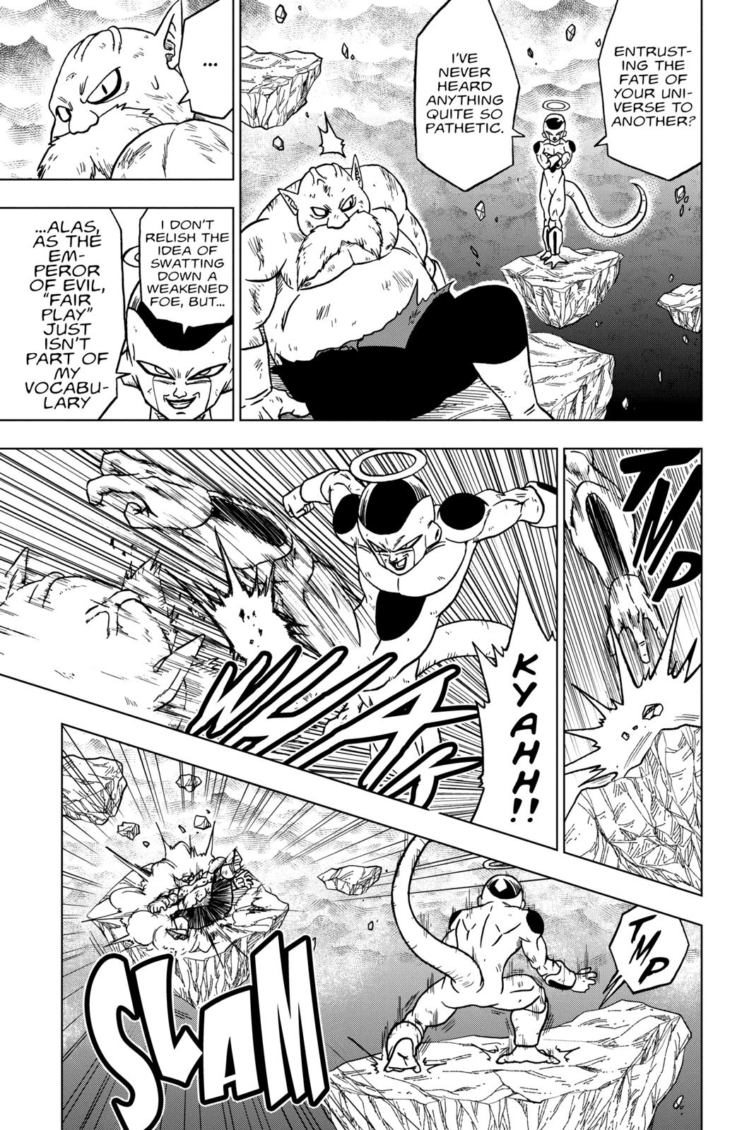  Dragon Ball Super, Chapter 40 image 17