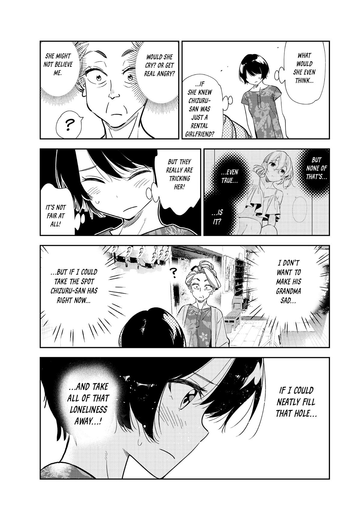 Rent A Girlfriend, Chapter 204 image 03