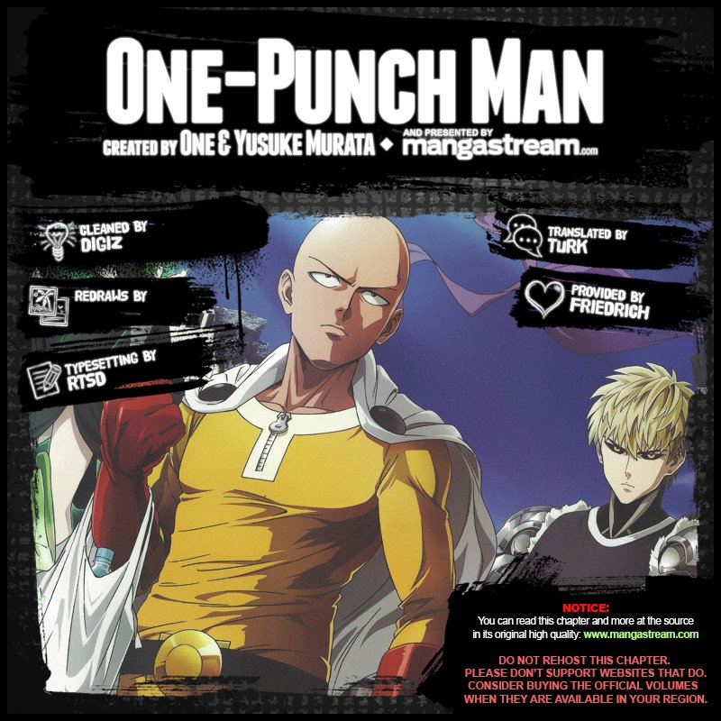 One Punch Man, Chapter 104 - Superhuman image 02