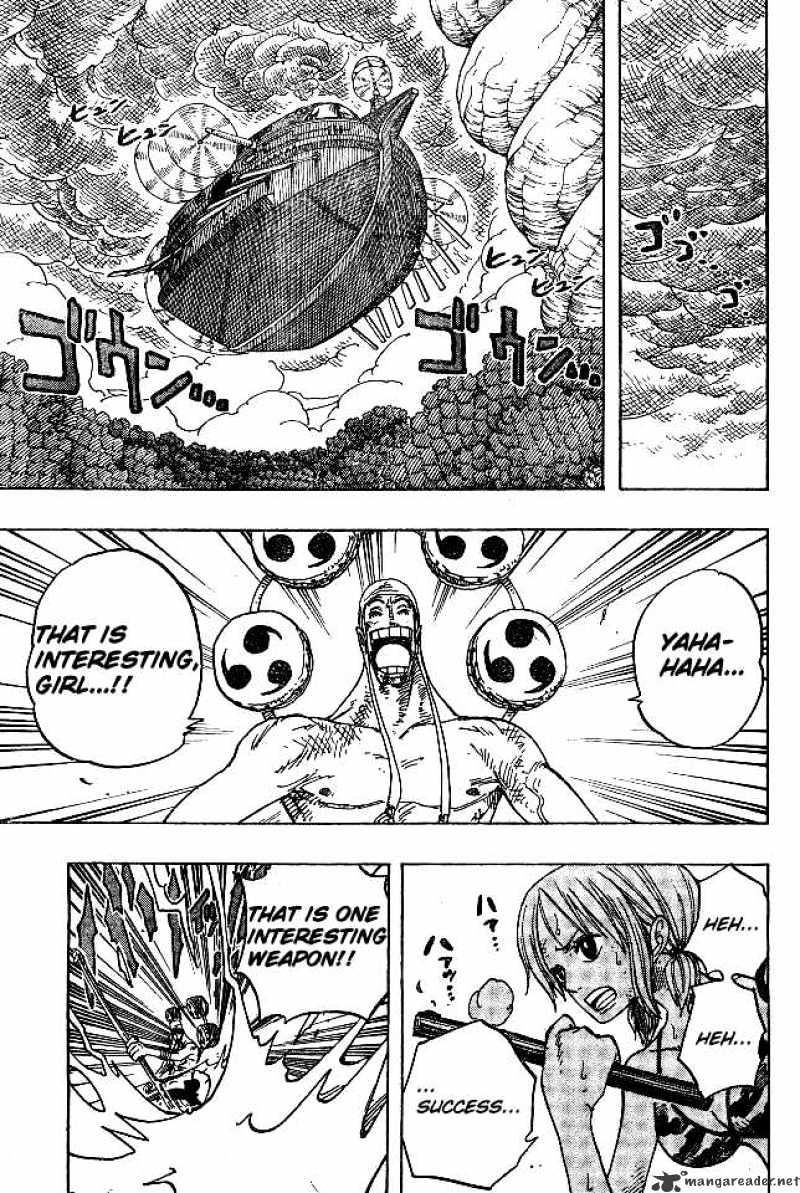 One Piece, chapter 283 image 17