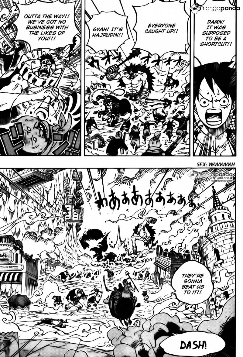 One Piece, chapter 751 image 10