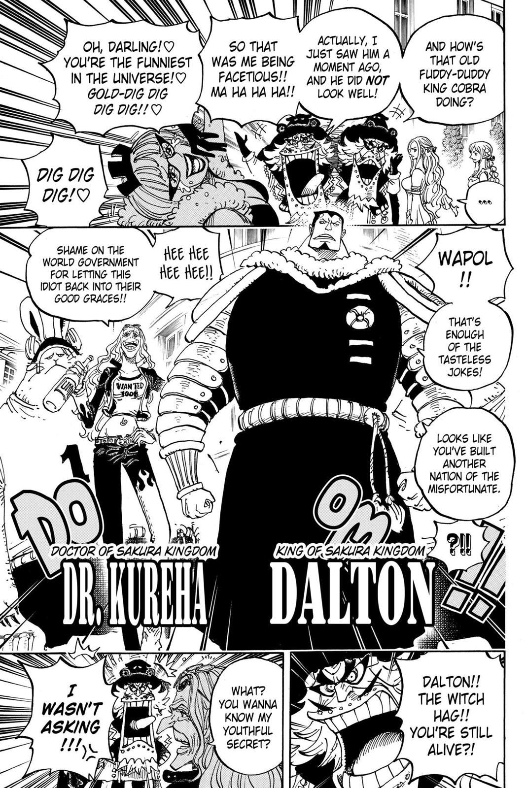 One Piece, Chapter 906 image 13