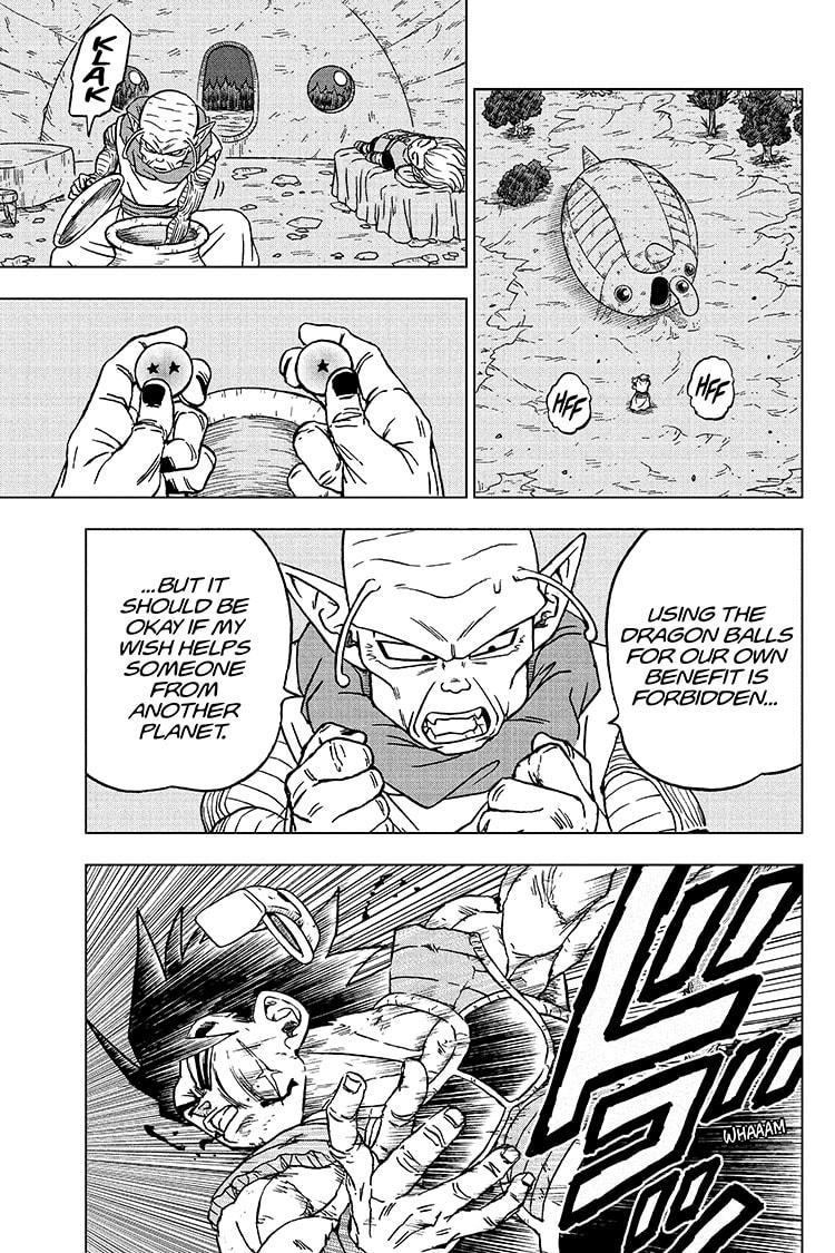  Dragon Ball Super, Chapter 83 image 07