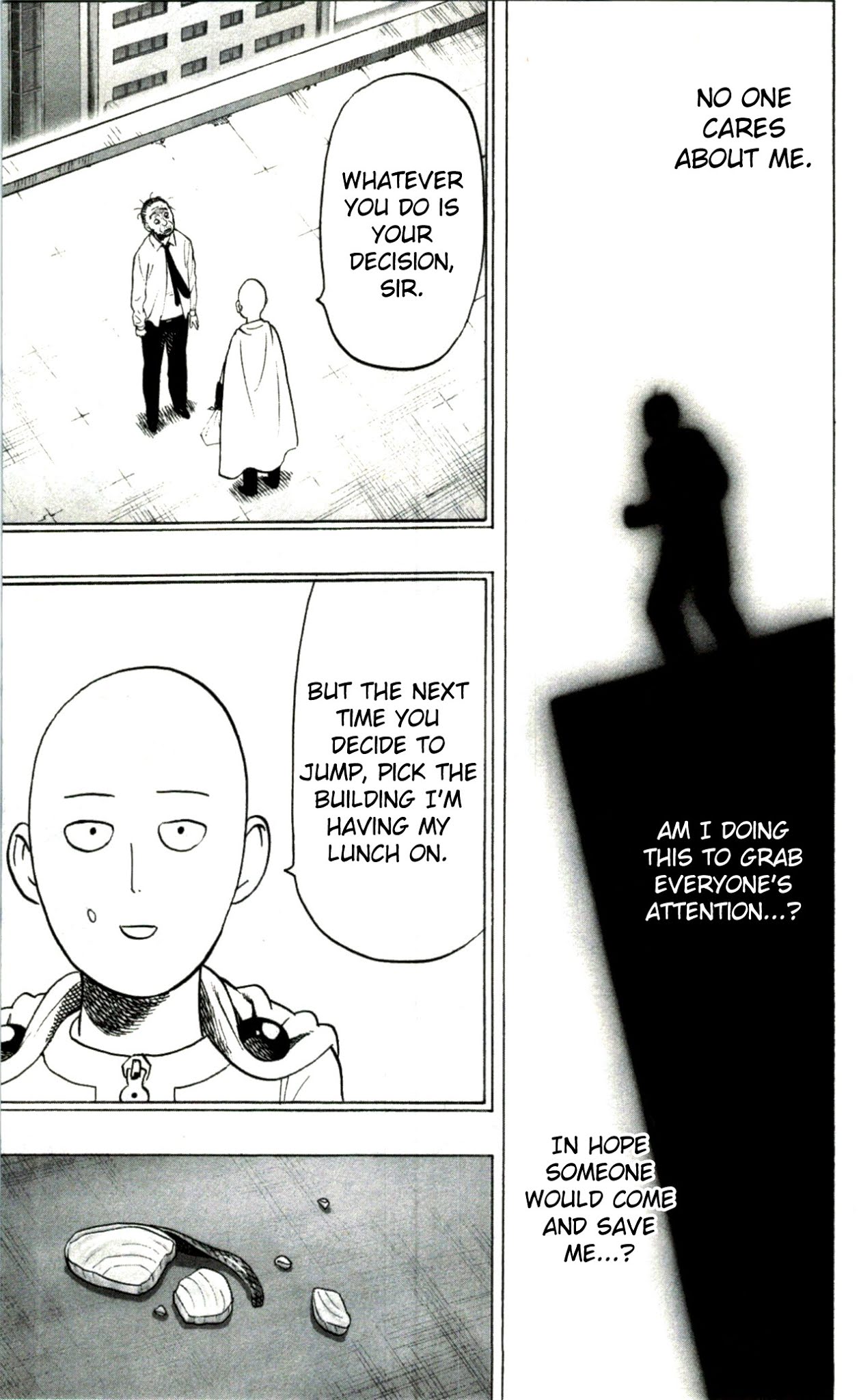 One Punch Man, Chapter 34.1 Salmon image 15