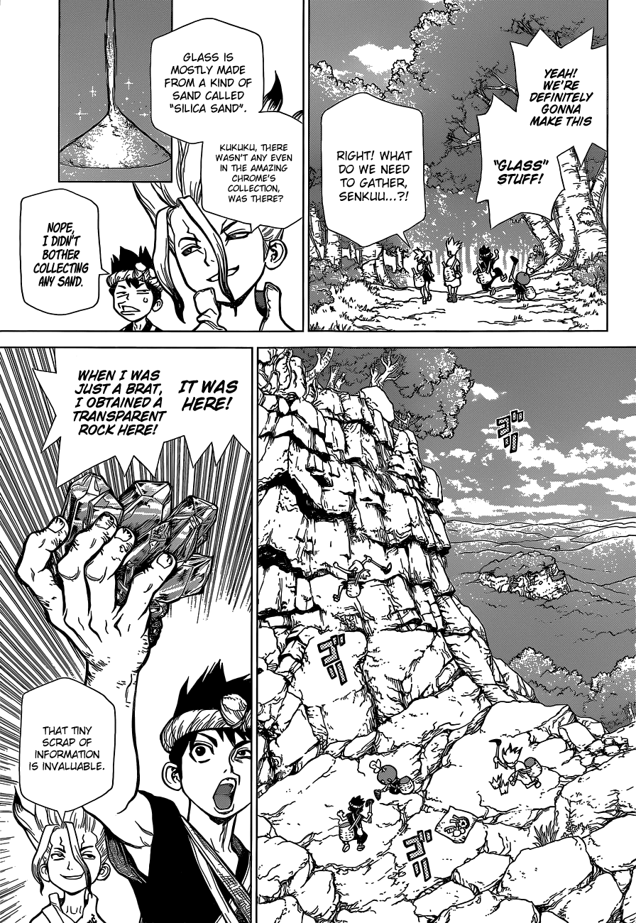 Dr.Stone, Chapter 28  Clear World image 08
