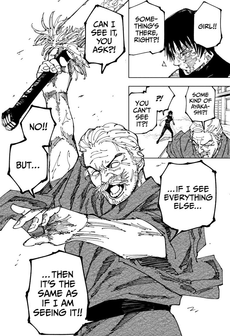 Jujutsu Kaisen,  Chapter 195 image 17