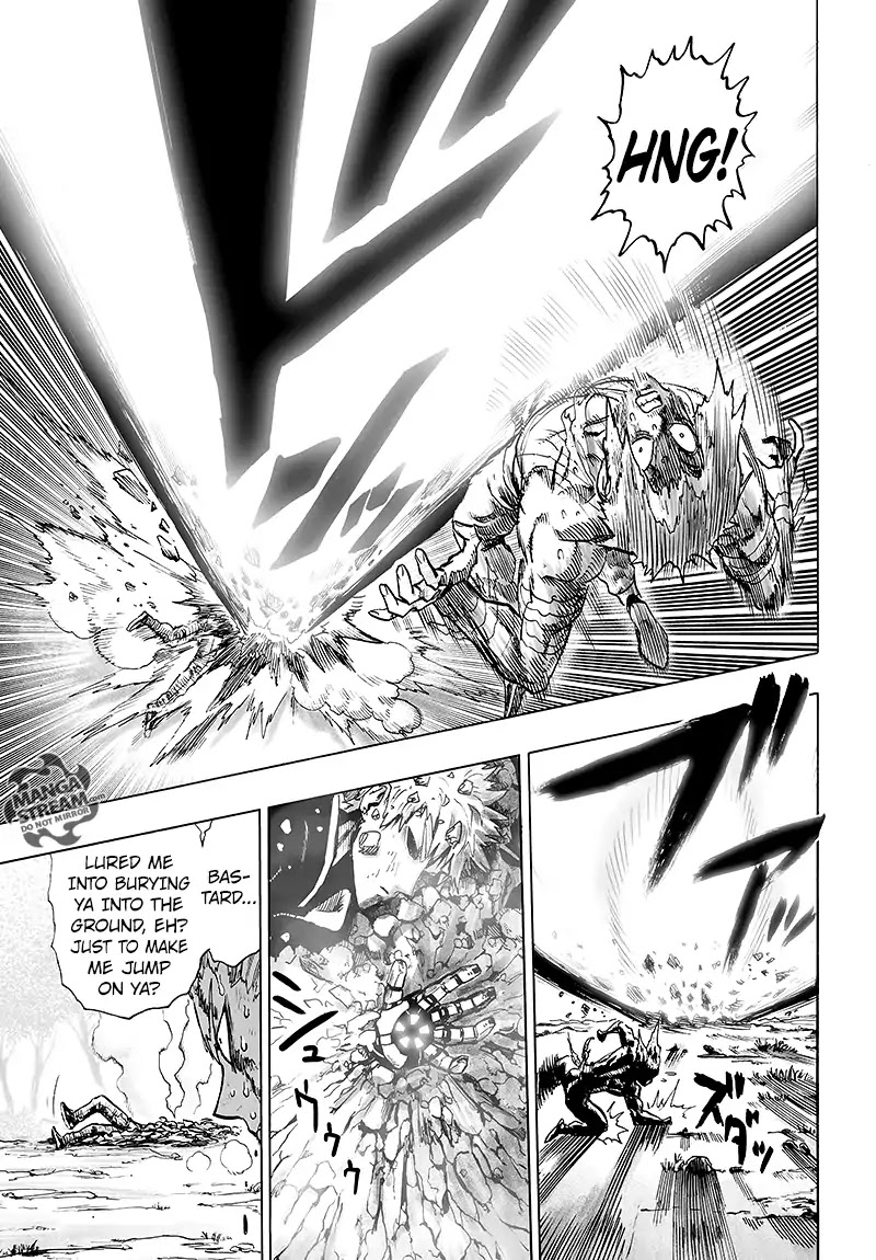 One Punch Man, Chapter 83 The Hard Road Uphill image 12