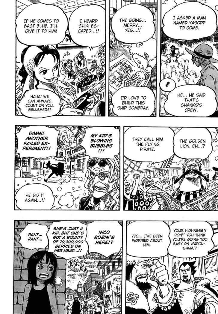 One Piece, chapter 565.5 image 18