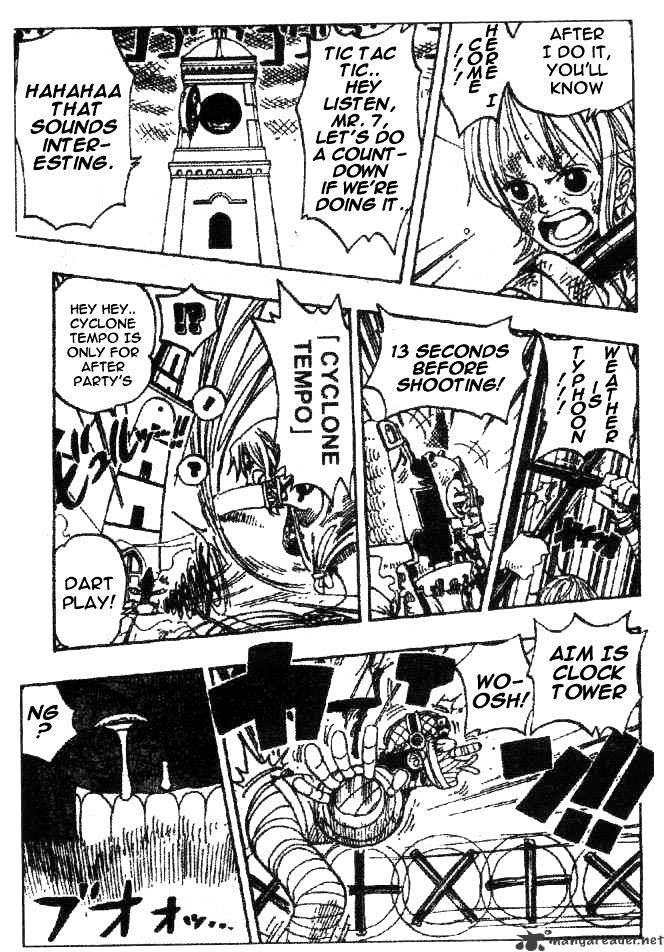 One Piece, chapter 206 image 11