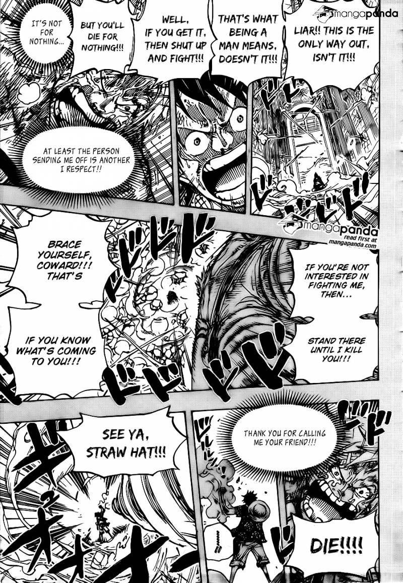 One Piece, chapter 779 image 14