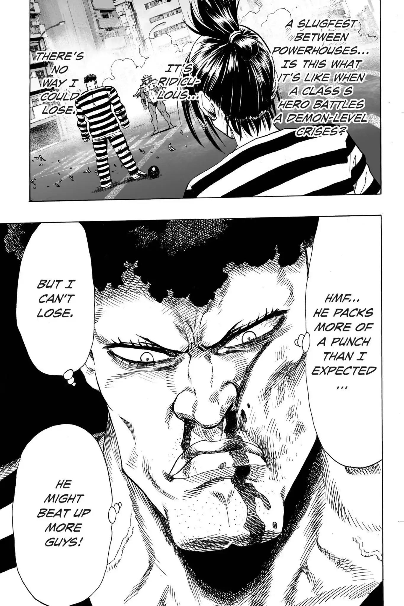 One Punch Man, Chapter 25 Deep Sea King (2) image 17