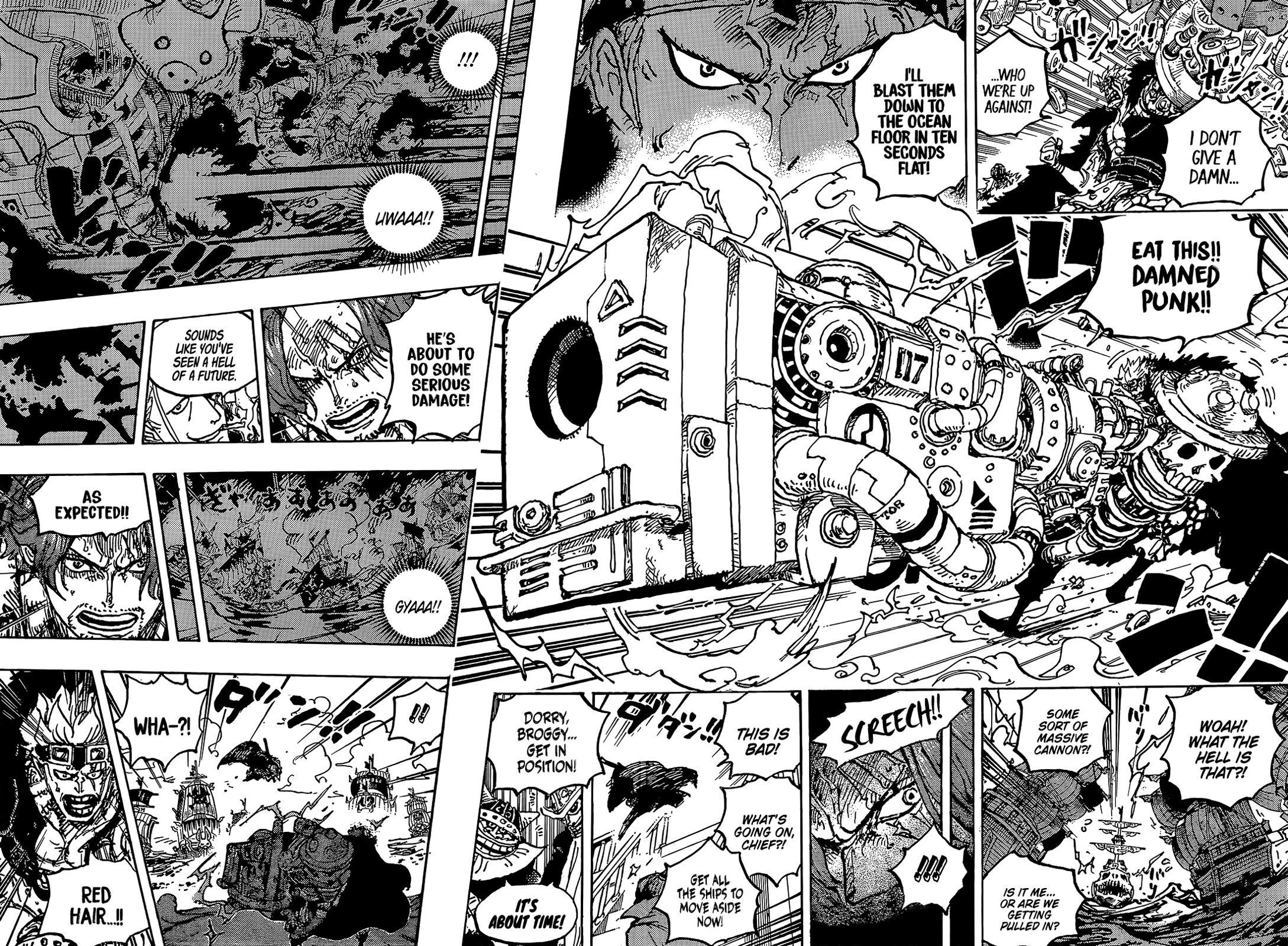 One Piece, chapter 1079 image 09