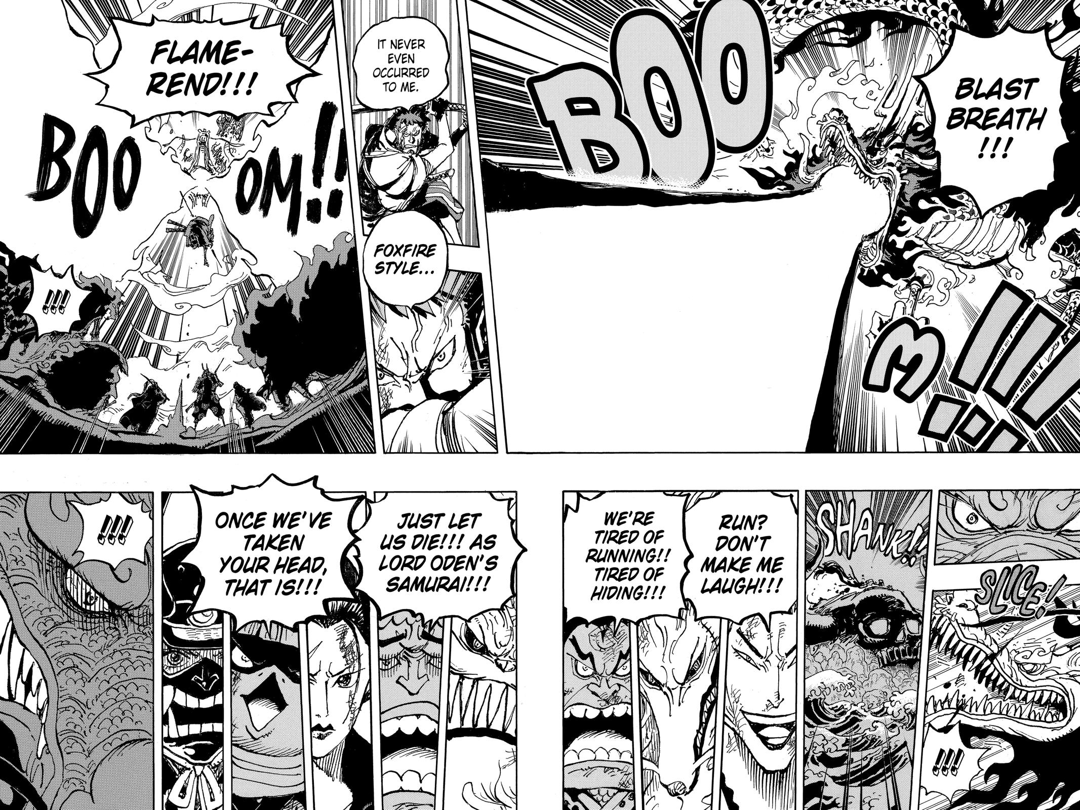 One Piece, Chapter 991 image 15