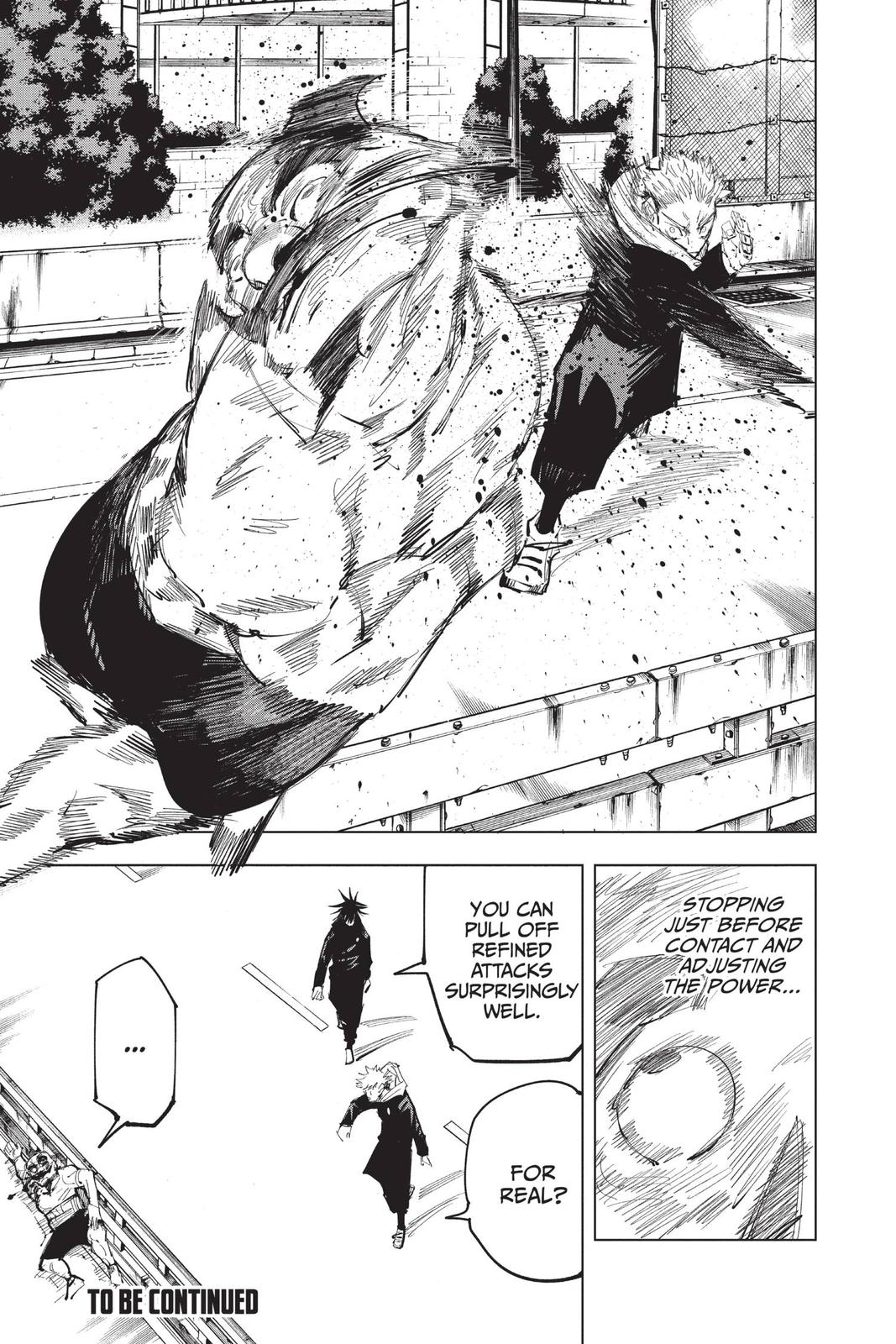 Jujutsu Kaisen, Chapter 97 image 18