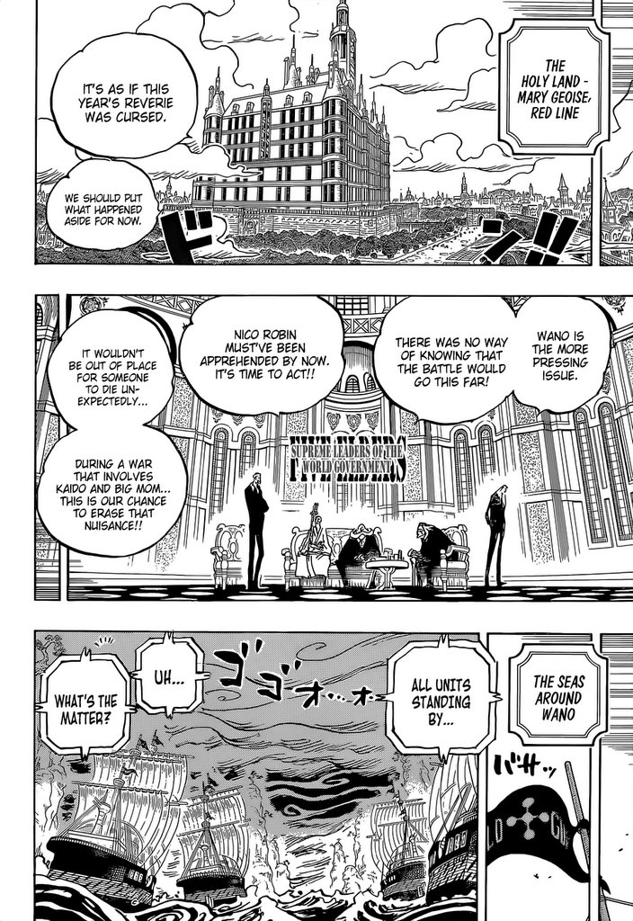 One Piece, chapter 1037 image 15
