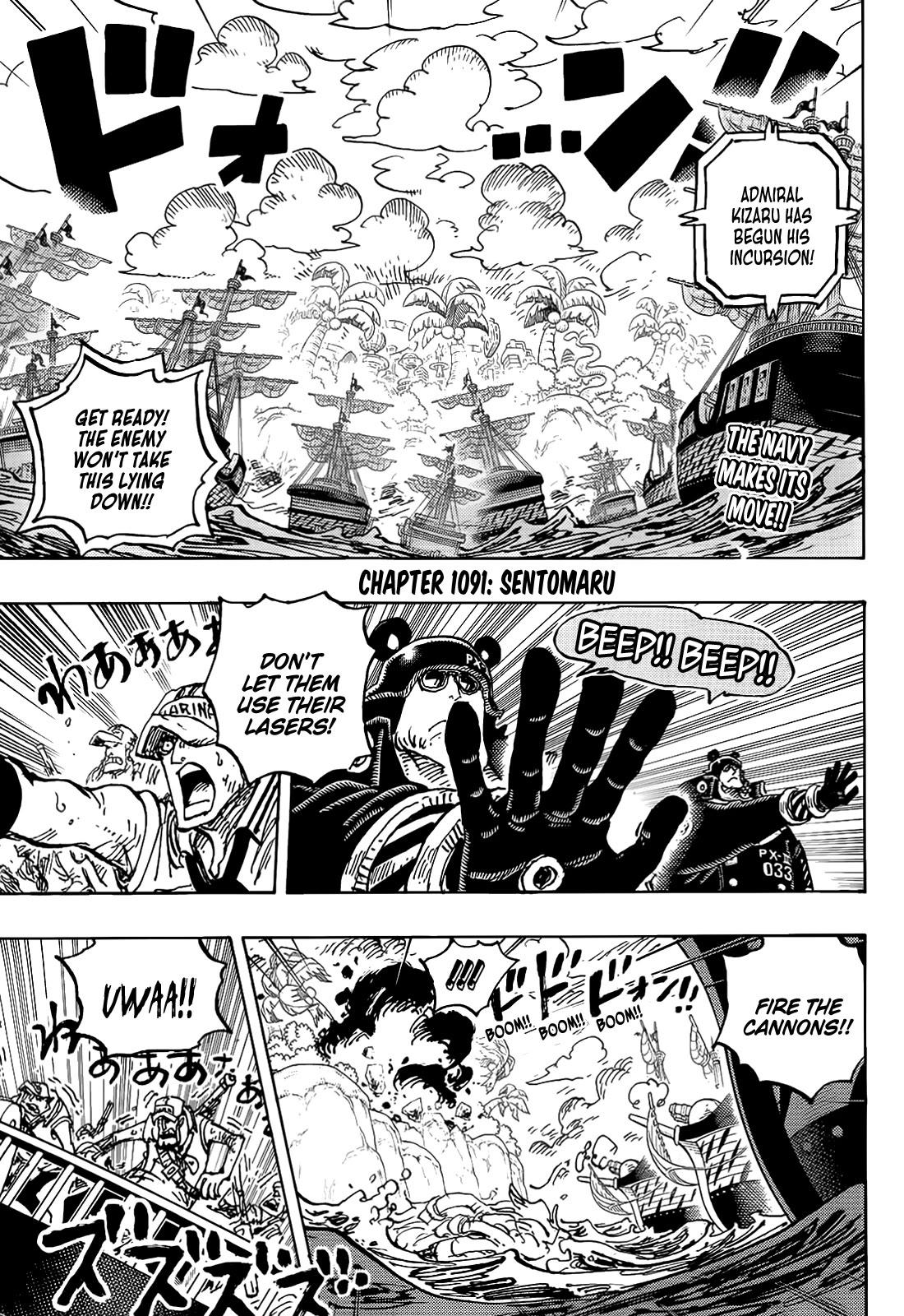 One Piece, chapter 1091 image 04