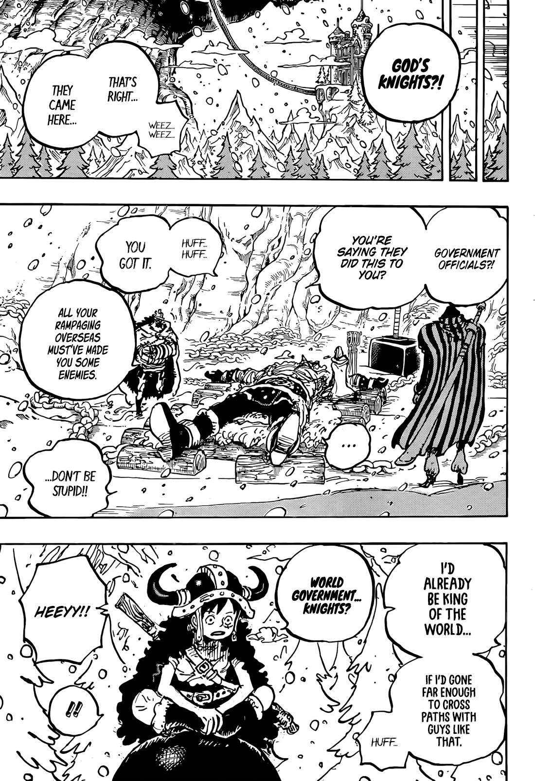 One Piece, Chapter 1145 image 06