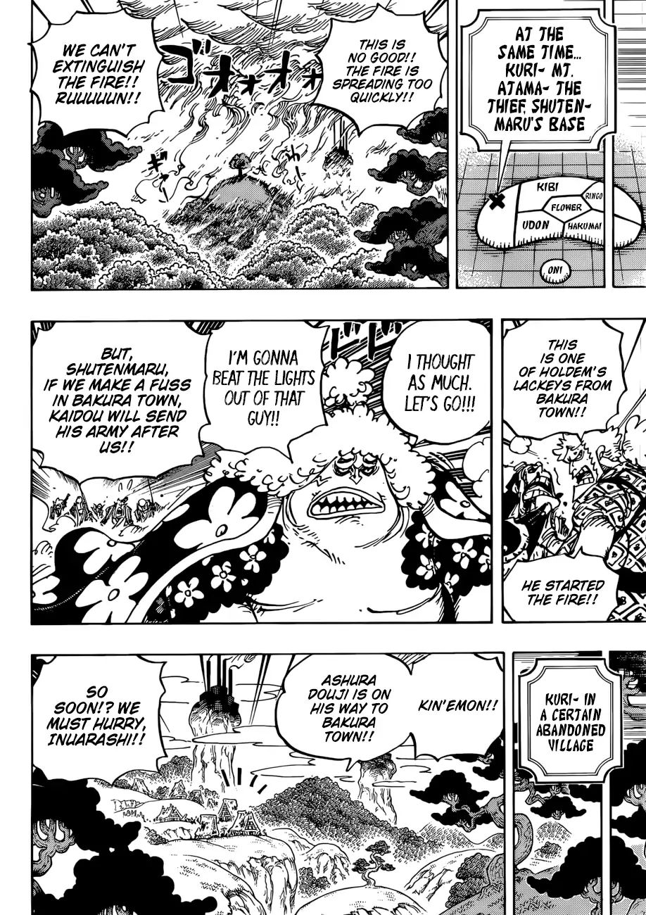 One Piece, chapter 941 image 09