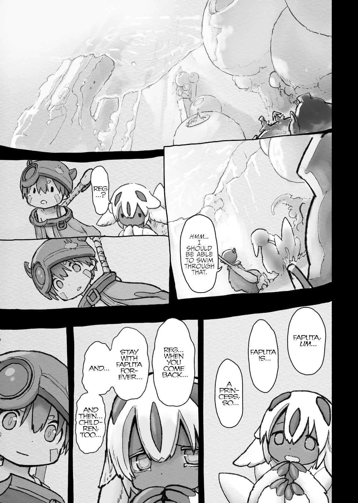 Made In Abyss, Chapter 55 image 39