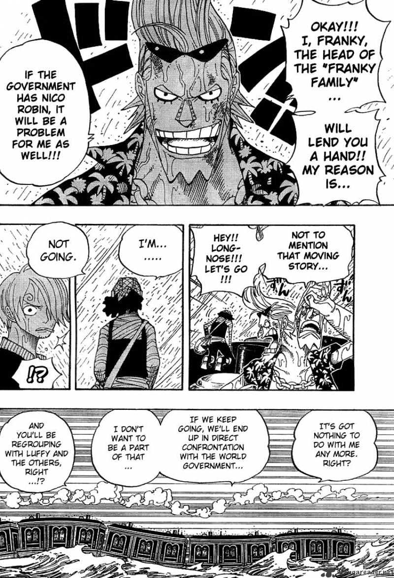 One Piece, chapter 367 image 15