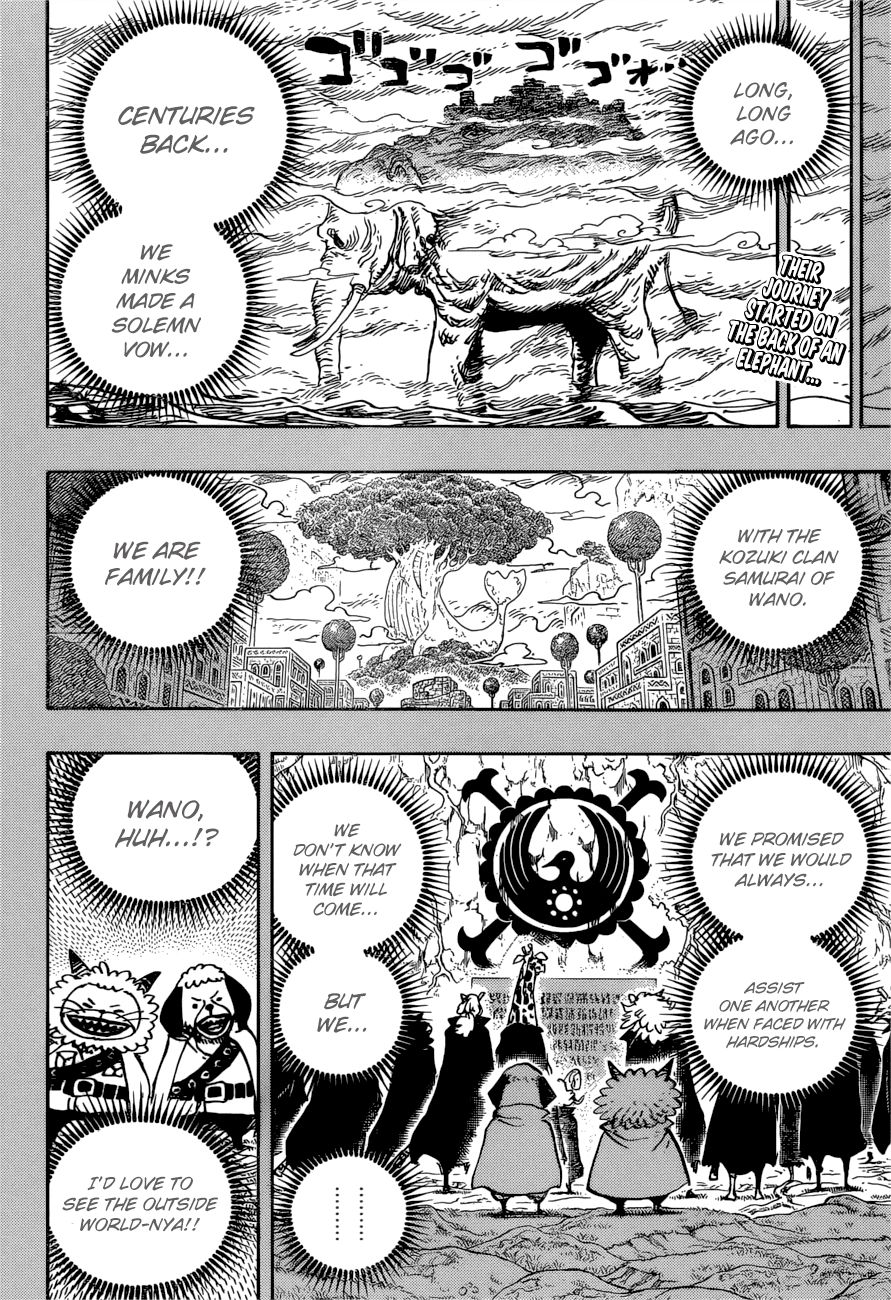 One Piece, chapter 963 image 03
