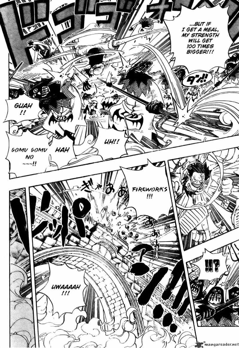One Piece, chapter 533 image 14