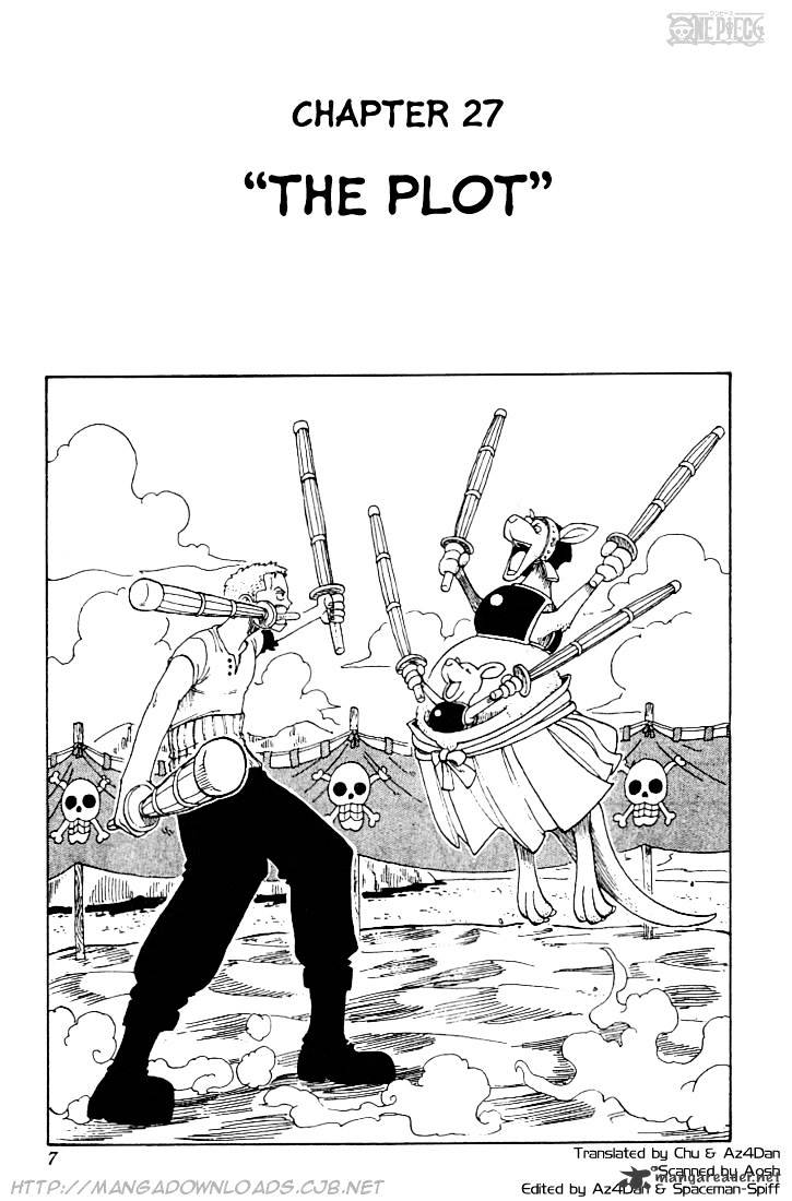 One Piece, chapter 27 image 06