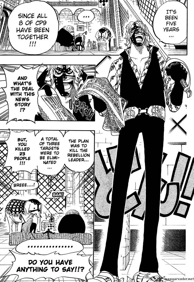 One Piece, chapter 375 image 14
