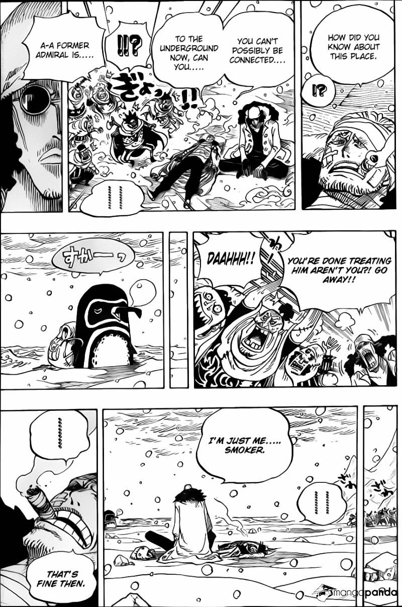 One Piece, chapter 699 image 09