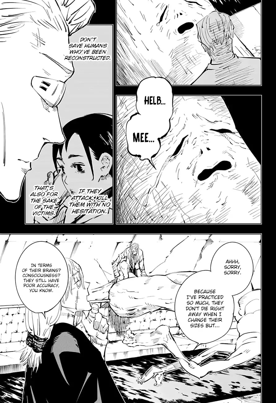 Jujutsu Kaisen, Chapter 23 Small Fry And Reverse Retribution V image 06